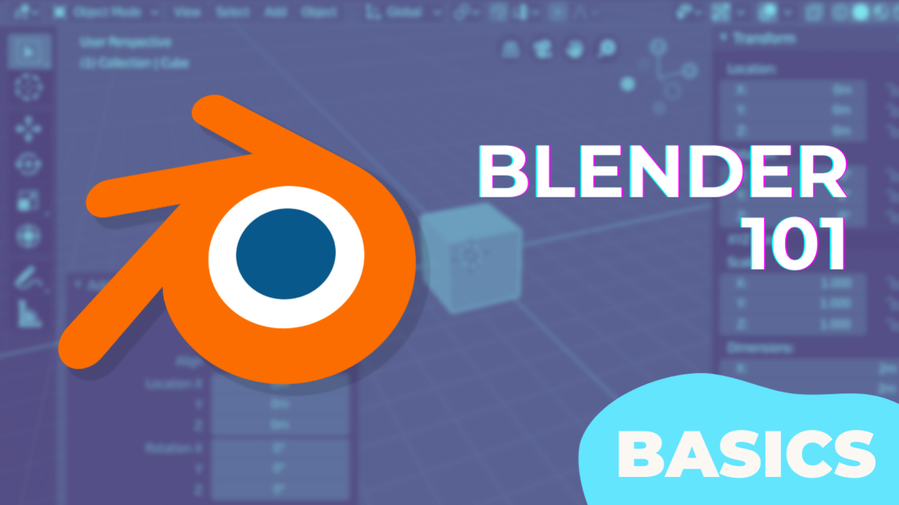 Blender 101